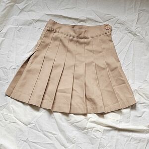 Los Angeles Apparel Tennis Mini Skirt